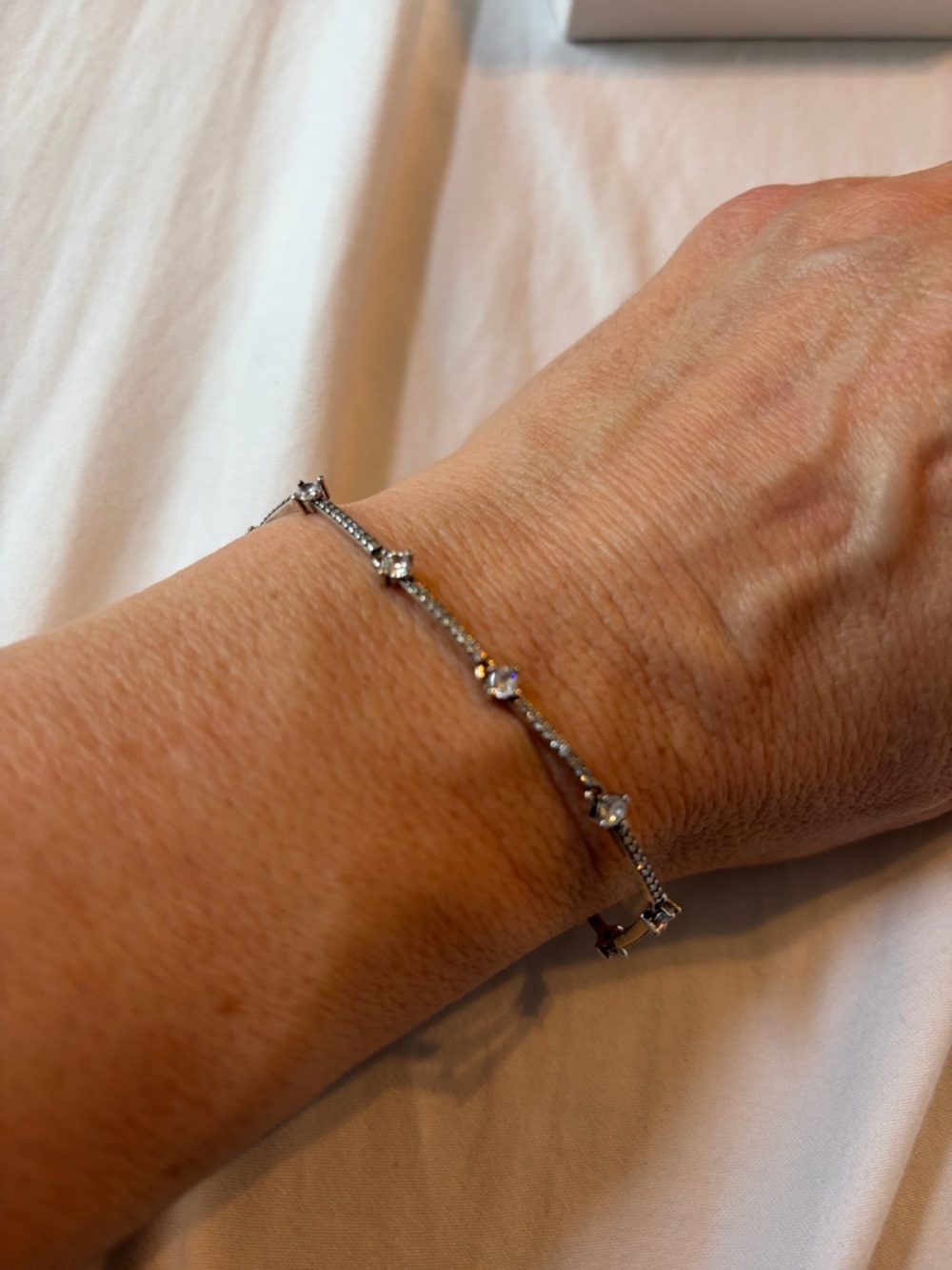 New Pandora Rhinestone Bracelet - Picture 4 of 5